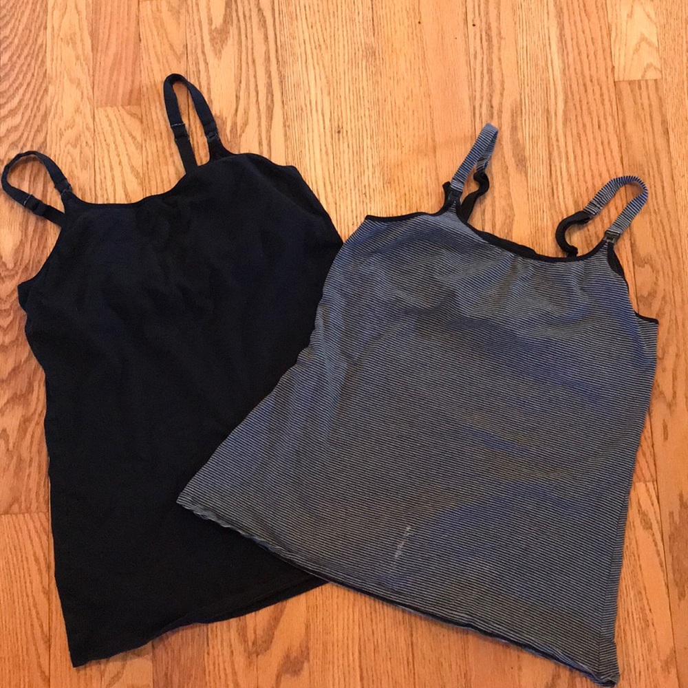 Bundle of 2 Maternity Tanks 👶🏼